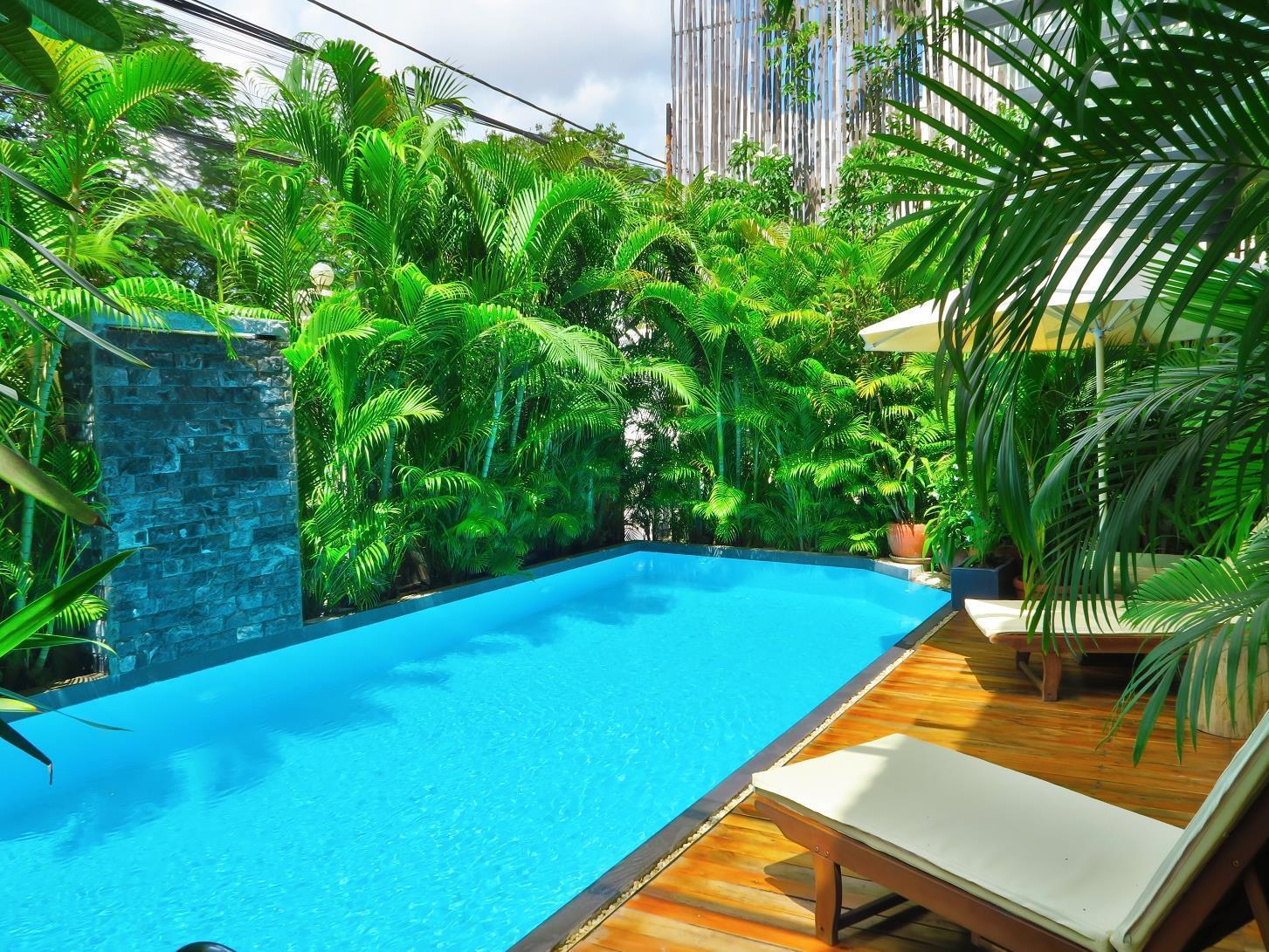 Tranquil Villa Phnom-Penh Buitenkant foto