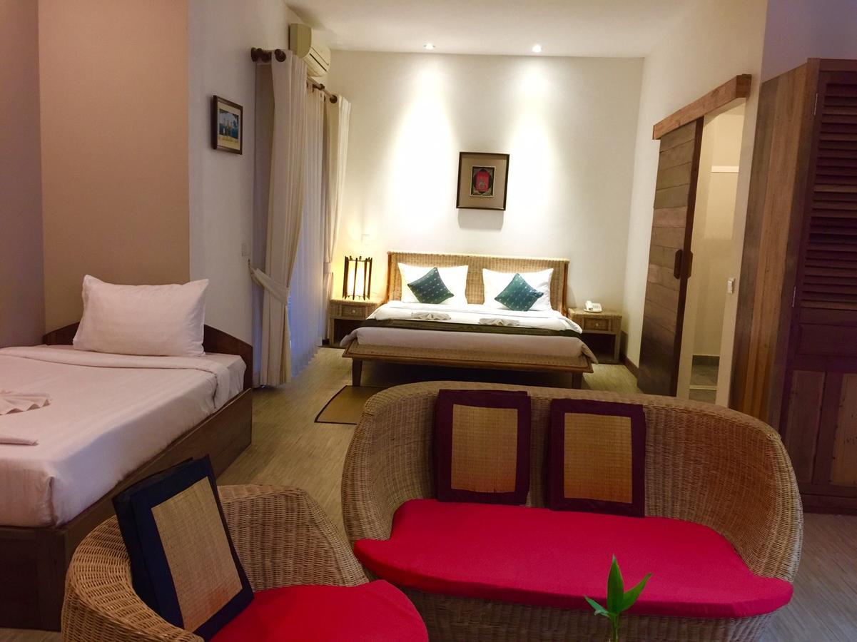 Tranquil Villa Phnom-Penh Buitenkant foto