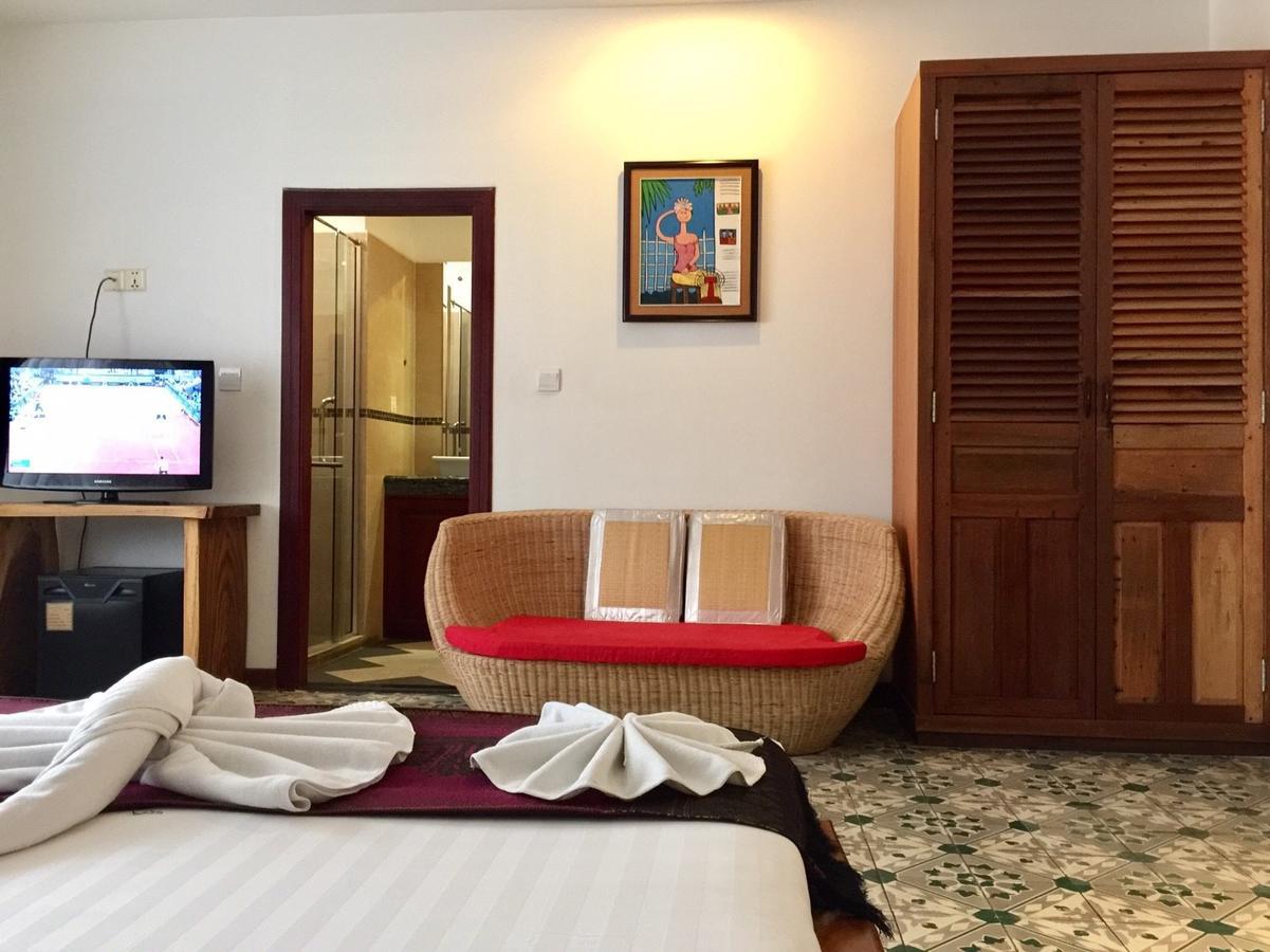 Tranquil Villa Phnom-Penh Buitenkant foto