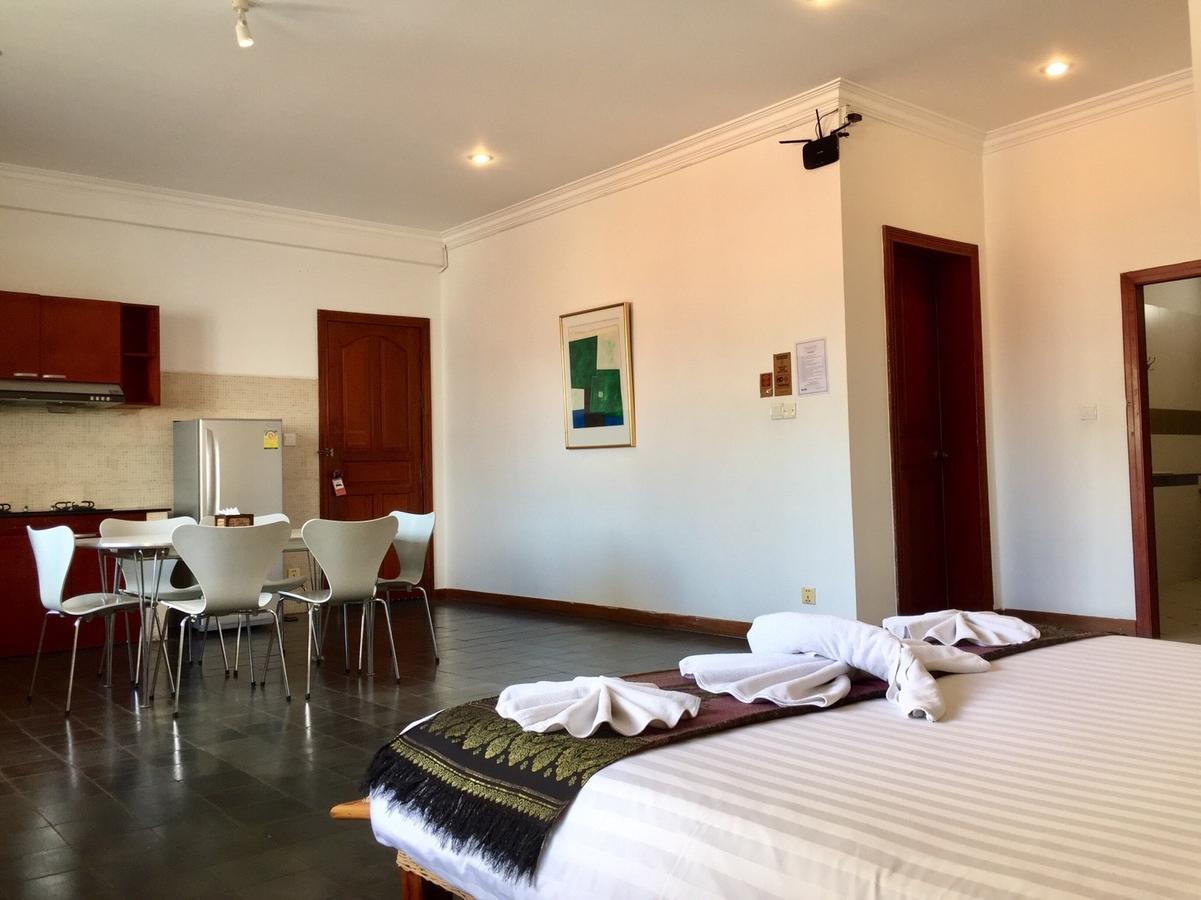 Tranquil Villa Phnom-Penh Buitenkant foto