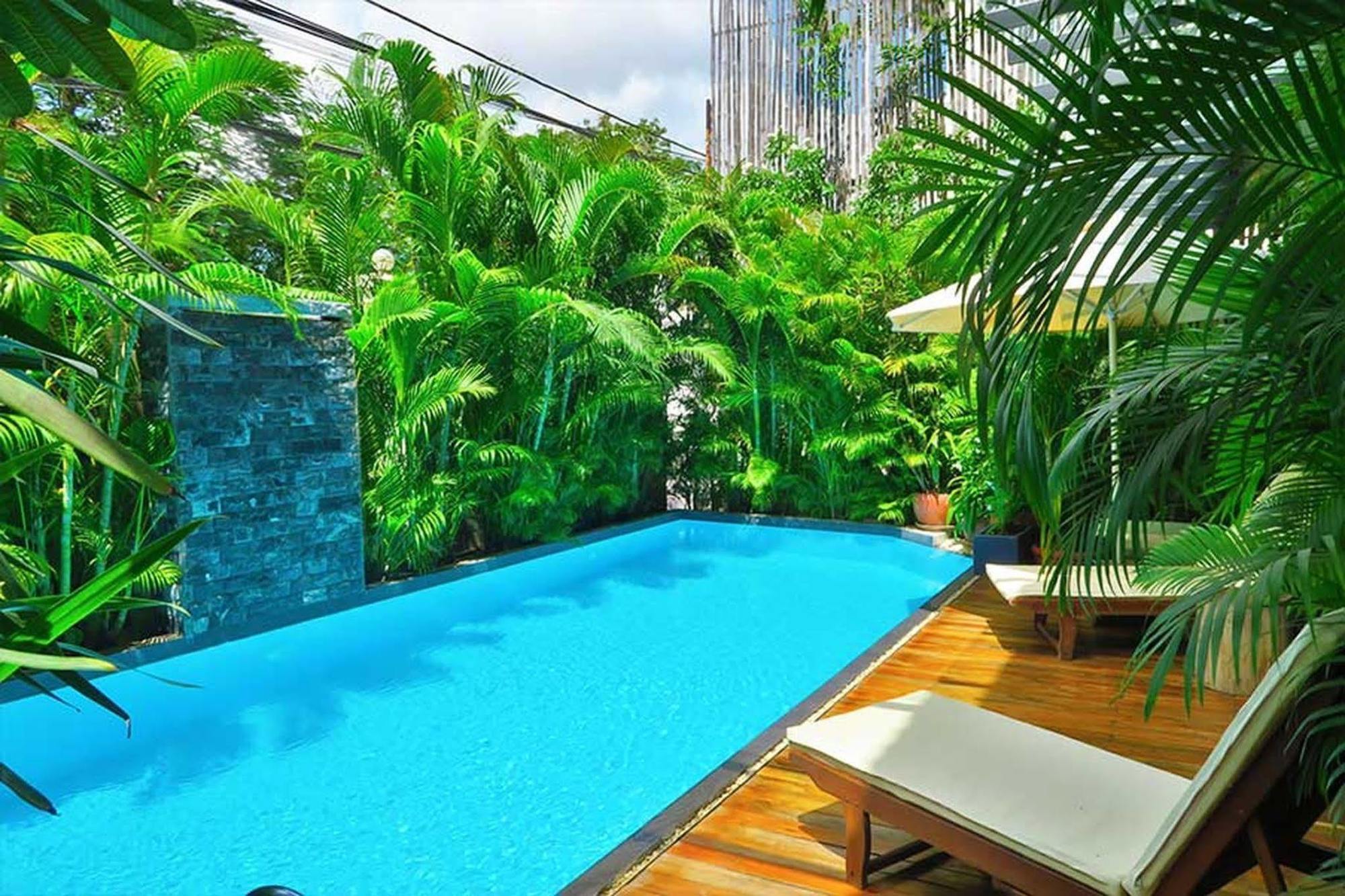 Tranquil Villa Phnom-Penh Buitenkant foto